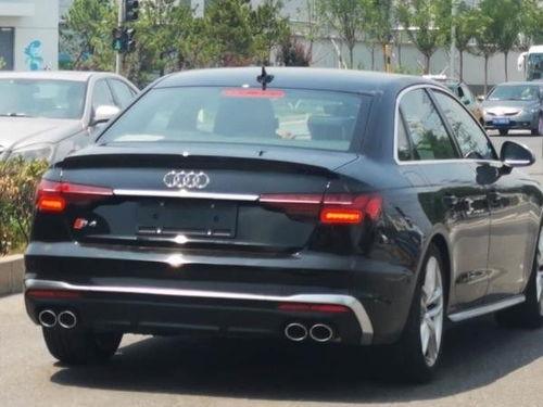 奥迪a4l最新爆料视频,前瞻科技与动感设计一网打尽